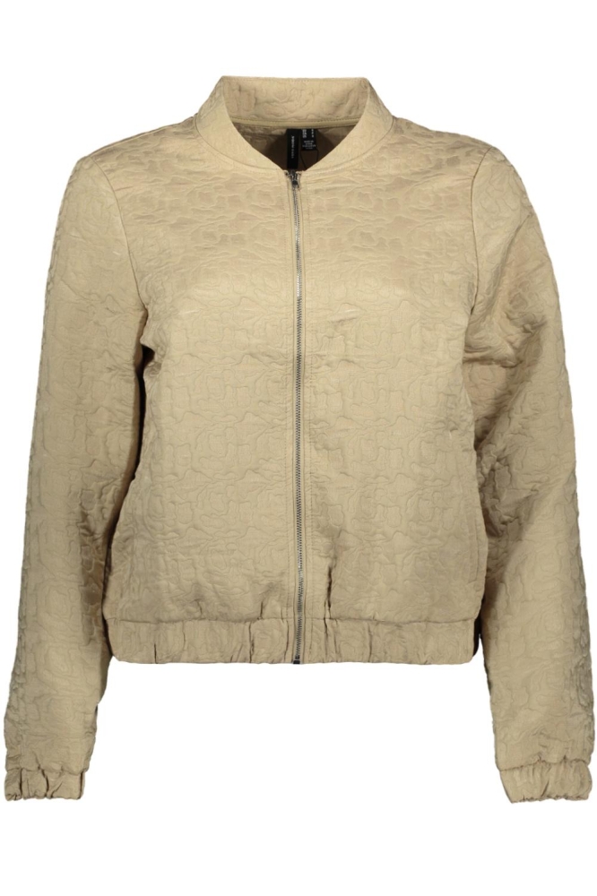 VMAMAL L/S BOMBER WVN 10335543 SILVER LINNING